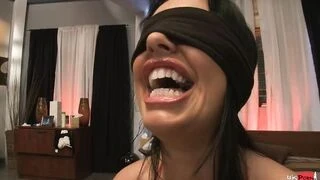 Kerry Louise Takes two Gigantic Cocks On At Once