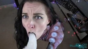 Zentai Hentai FULL VIDEO Naughty Halloween MILF In Zentai